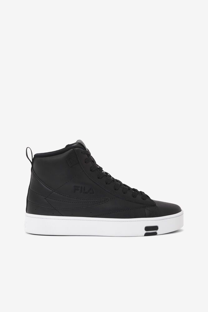 Fila Sneakers Gennaio Womens Black/White - India CKR-056792